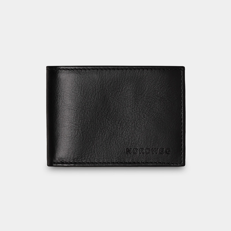 Carteira masculina de couro Flip NW038A
