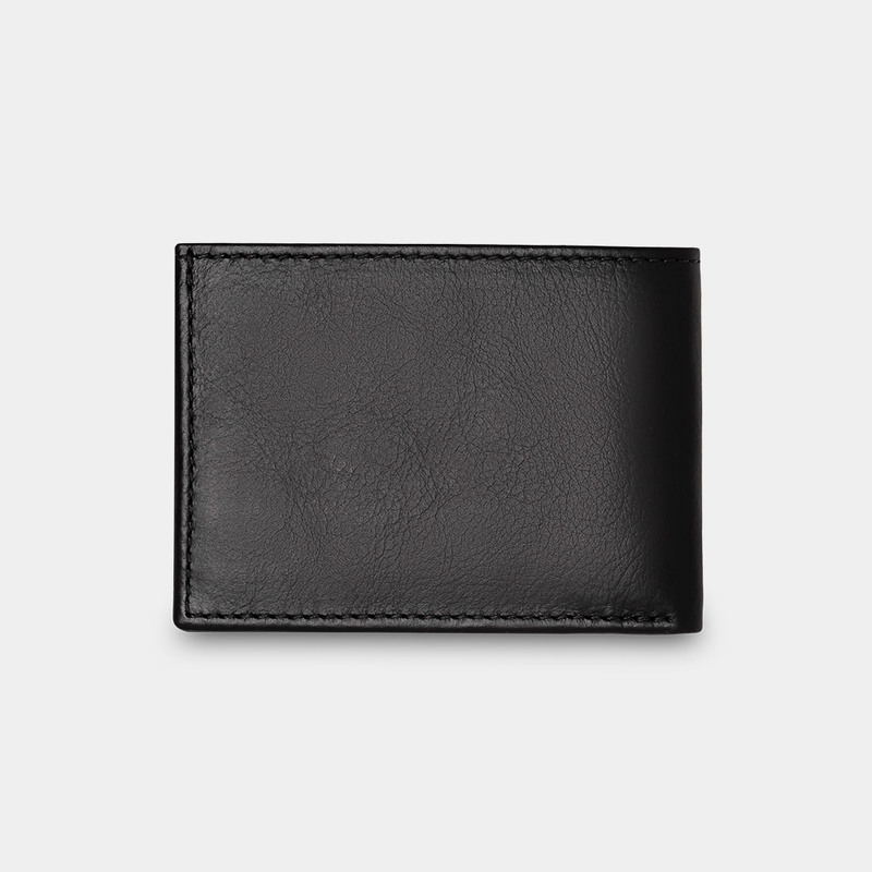 Carteira masculina de couro Flip NW038A