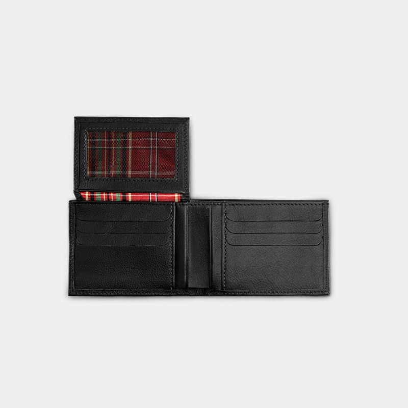 Carteira masculina de couro Flip NW038A